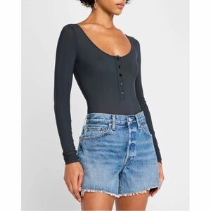 New w/ Tags AGOLDE Carina Bodysuit size Small.